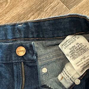 Levi's Dark Blue Denim Jeans
